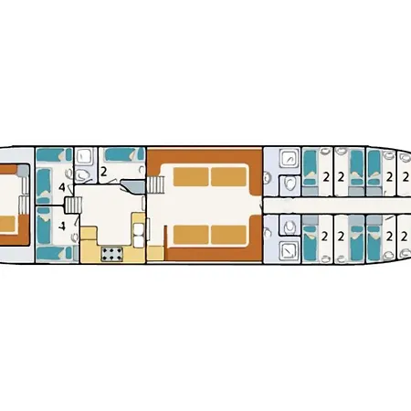 Bateau-hôtel Nirwana *